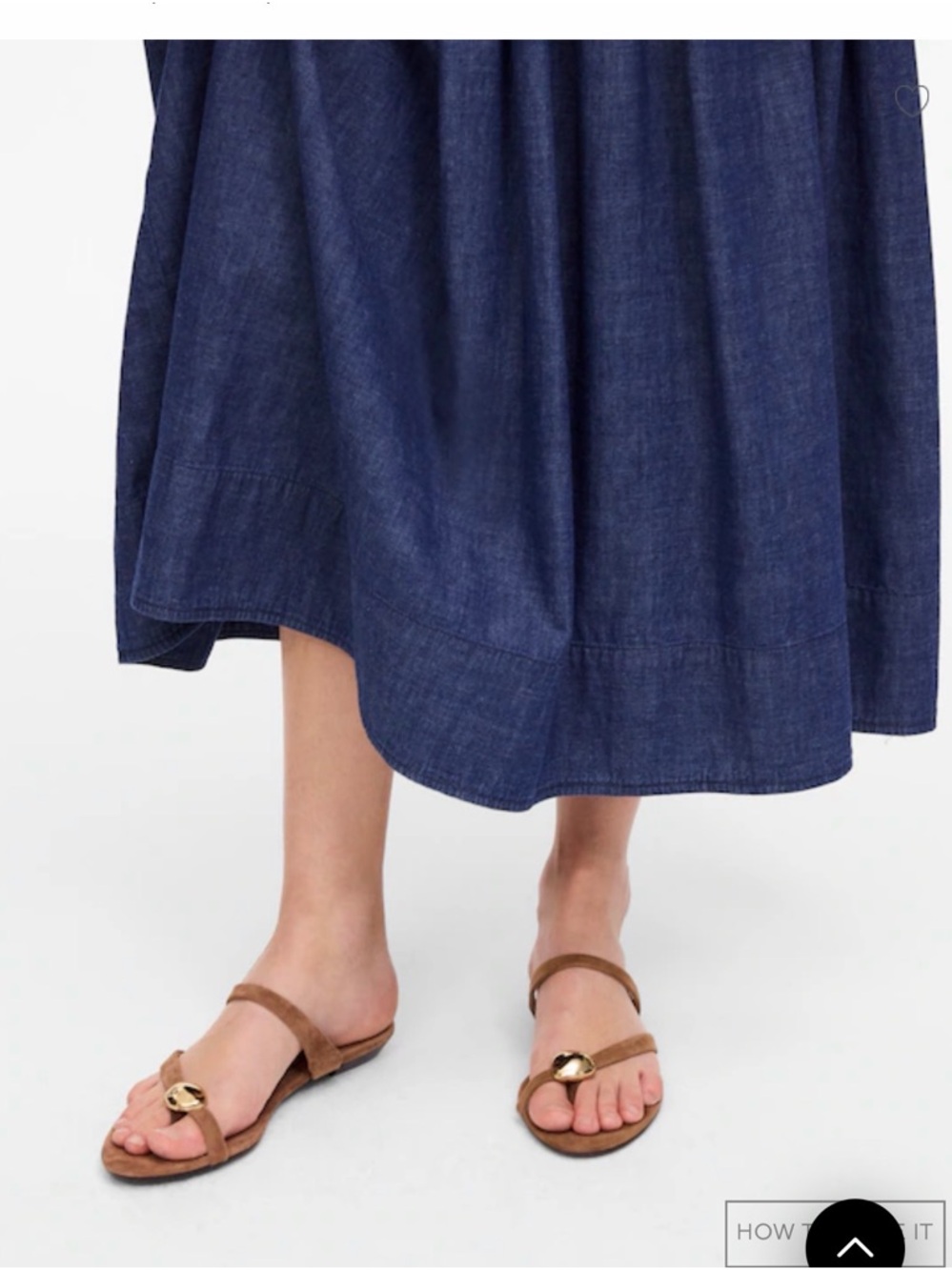 Madewell The Mila Organic Hardware Thong Slide Sandal Size 7 retail $120 - Picture 2 of 12